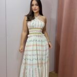 D'meninas - vestido longo estampado frente unica